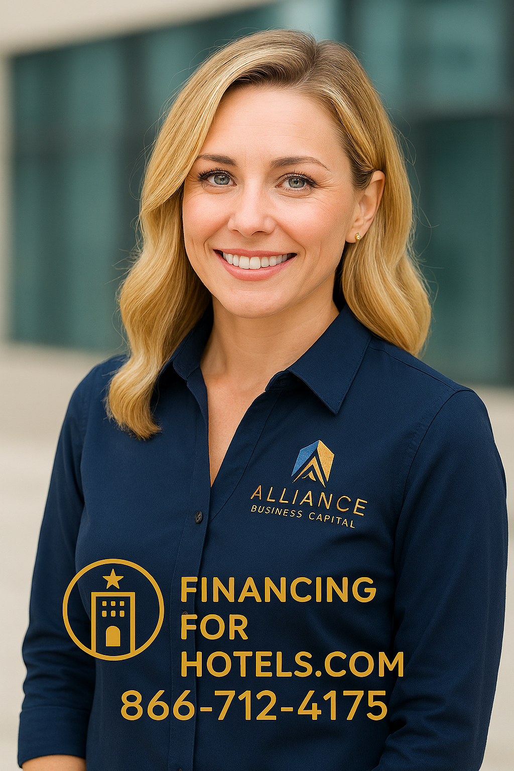 Financing for Hotels is available from Alliance Business Capital